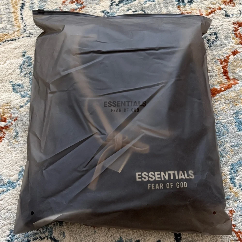 Essentials Fear of god Sweatpants black Drawstring size M